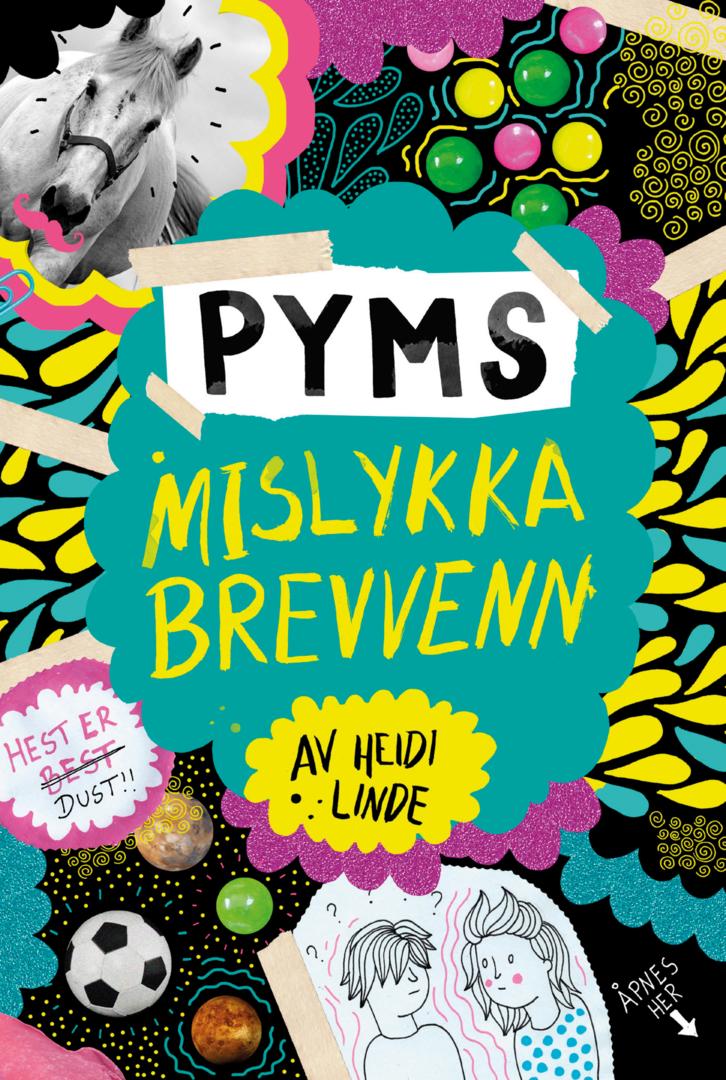 Pyms mislykka brevvenn av Heidi Linde