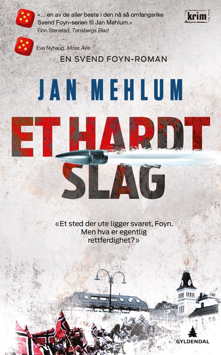 Et hardt slag - kriminalroman