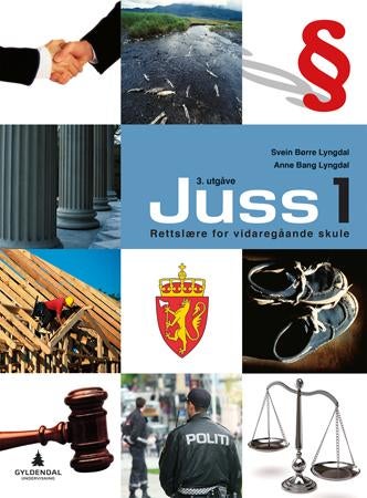 Juss 1 - rettslære 1 for vidaregåande skule
