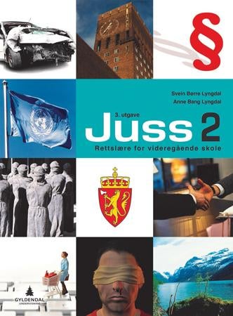 Juss 2 - rettslære for videregåande skule