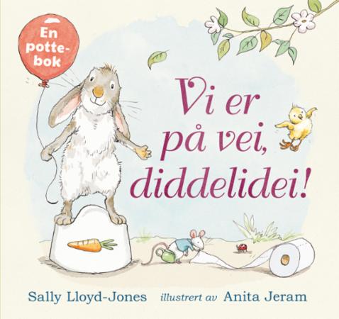 Vi er på vei, diddelidei! - en pottebok
