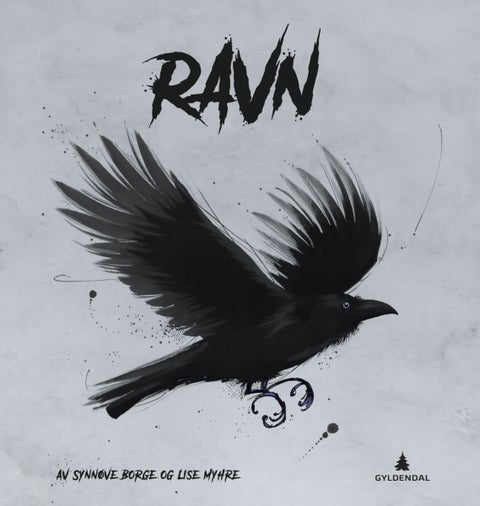 Ravn - corvus crokax