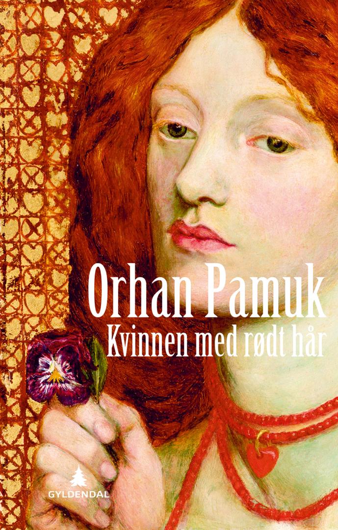 Bilde av Kvinnen Med Rødt Hår Av Orhan Pamuk