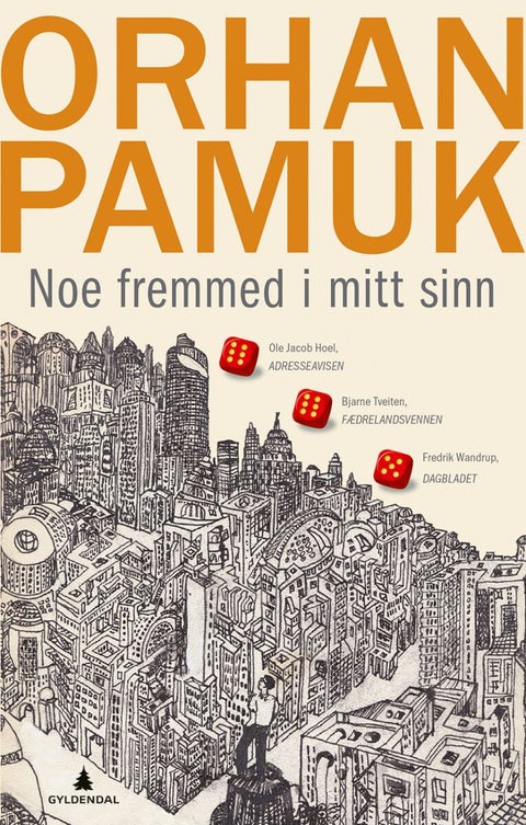 Noe fremmed i mitt sinn - roman