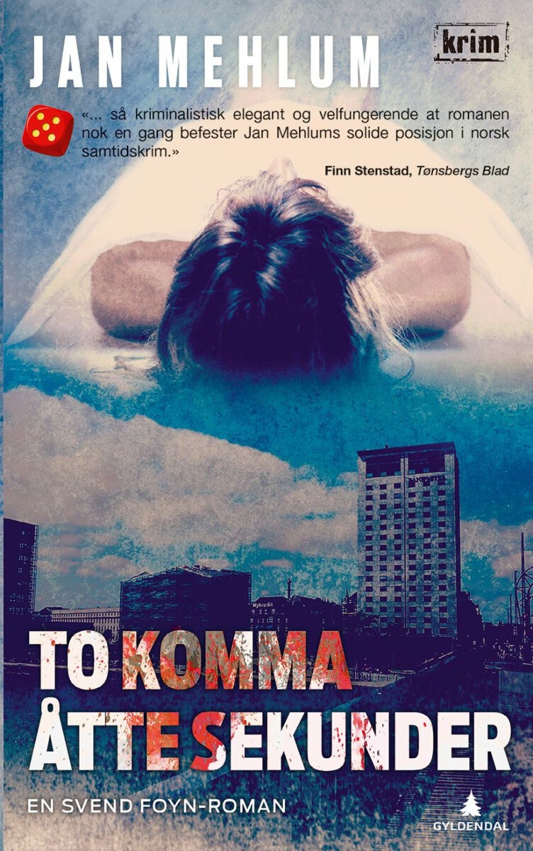To komma åtte sekunder - kriminalroman