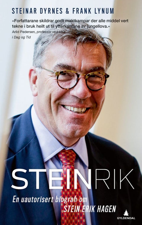 Steinrik - en uautorisert biografi om Stein Erik Hagen