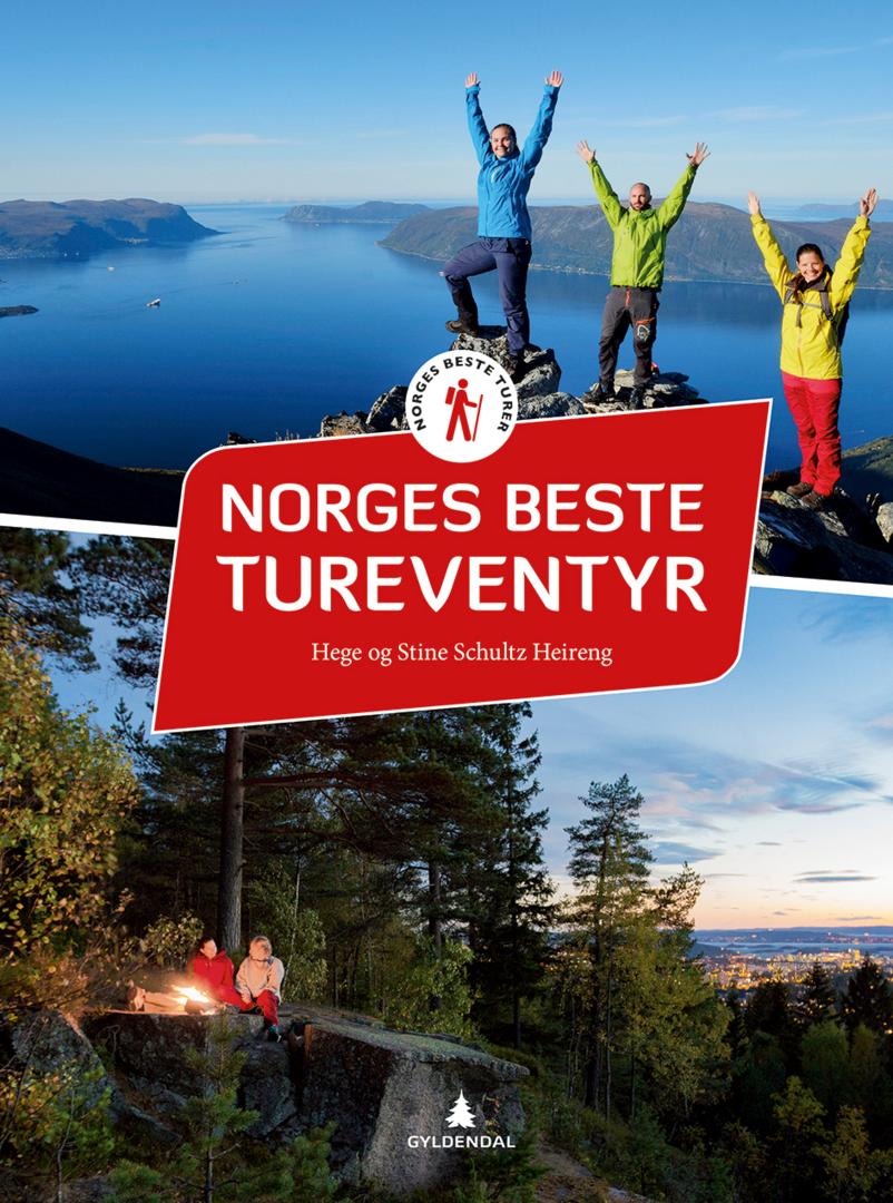 Bilde av Norges Beste Tureventyr Av Hege Schultz Heireng, Stine Schultz Heireng