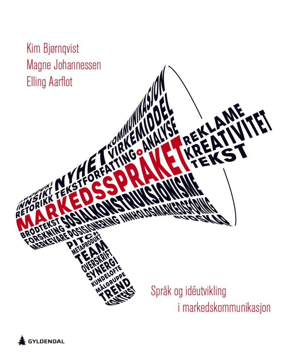 Markedsspråket - språk og idéutvikling i markedskommunikasjon