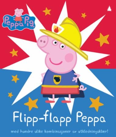 Flipp-flapp Peppa - med hundre ulike kombinasjoner av utkledningsklær!
