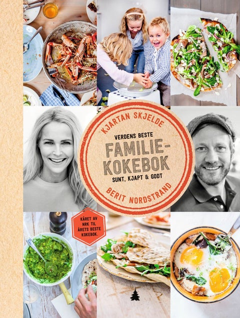 Verdens beste familiekokebok - sunt, kjapt & godt