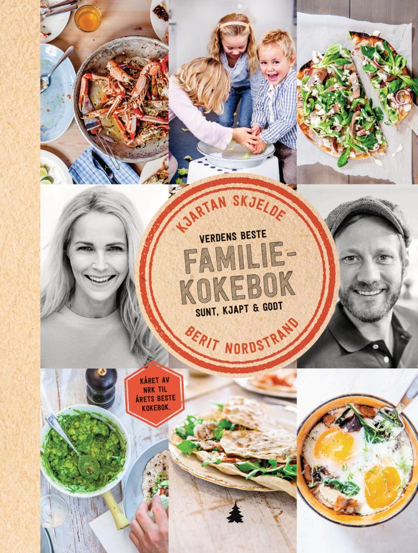 Verdens beste familiekokebok av Berit Nordstrand, Kjartan Skjelde