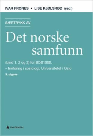 Bilde av Særtrykk Av Det Norske Samfunn (bind 1, 2 Og 3) For Sos1000