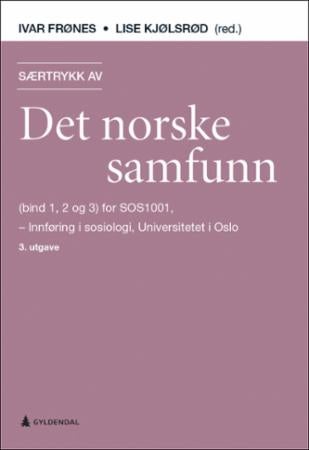 Bilde av Særtrykk Av Det Norske Samfunn (bind 1, 2 Og 3) For Sos1001