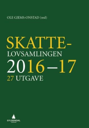 Skattelovsamlingen 2016/17