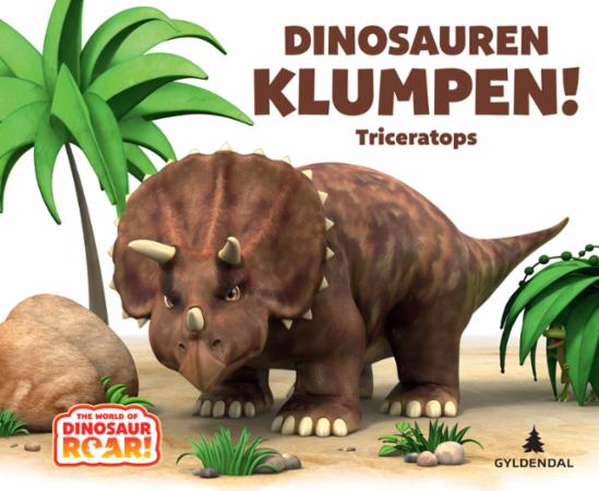Dinosauren Klumpen! - triceratops