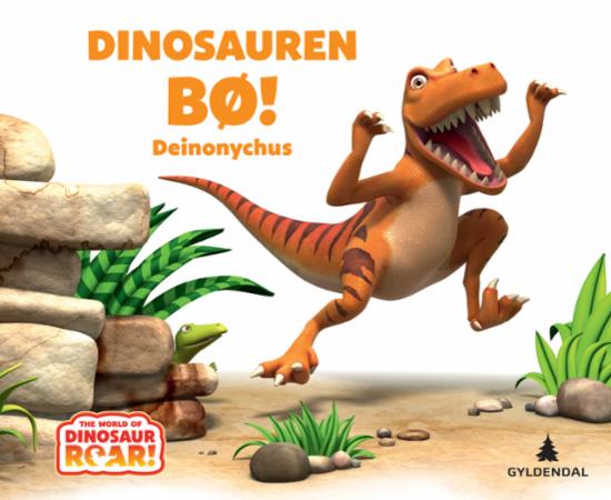 Dinosauren Bø! - deinonychus