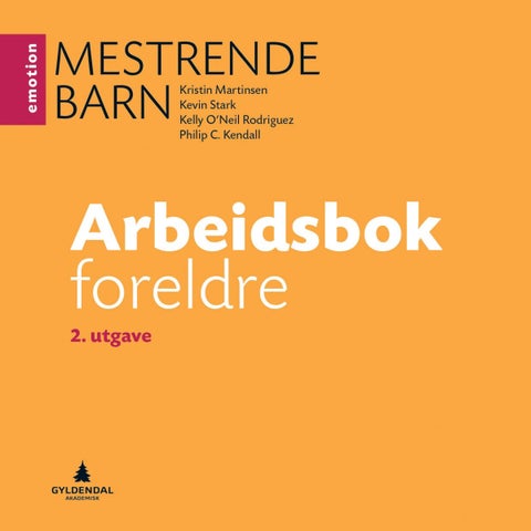 Mestrende barn - arbeidsbok foreldre