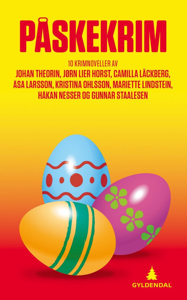 Påskekrim - 10 krimnoveller