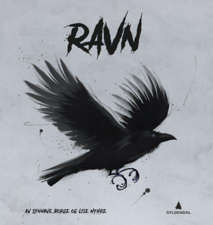 Ravn - corvus crokax