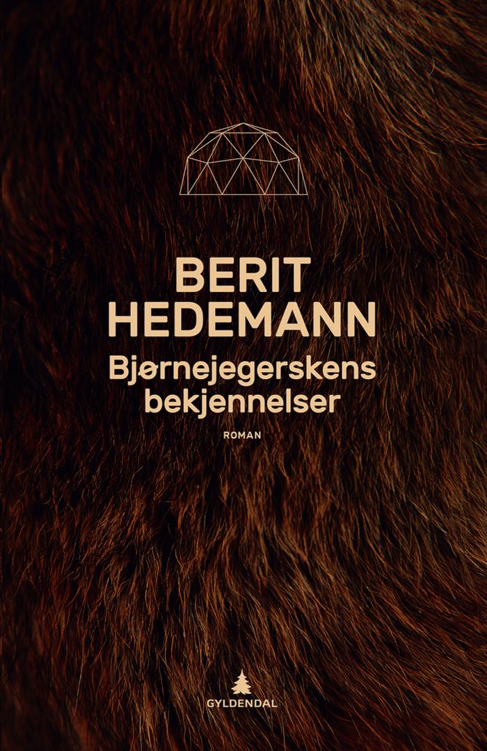 Bilde av Bjørnejegerskens Bekjennelser Av Berit Hedemann