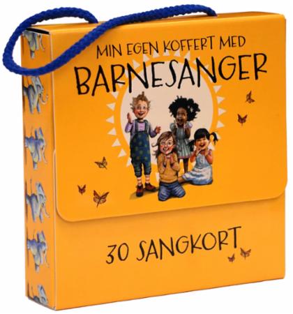 Min egen koffert med barnesanger - 30 sangkort