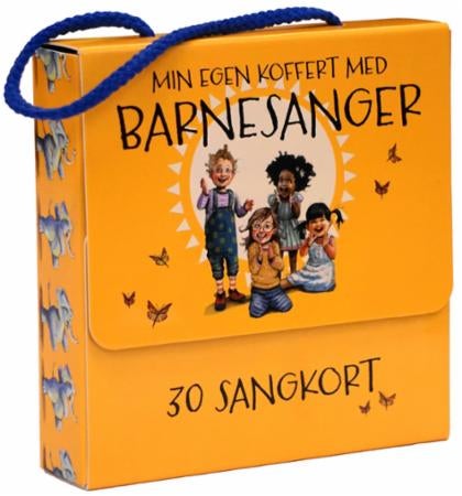 Min egen koffert med barnesanger - 30 sangkort