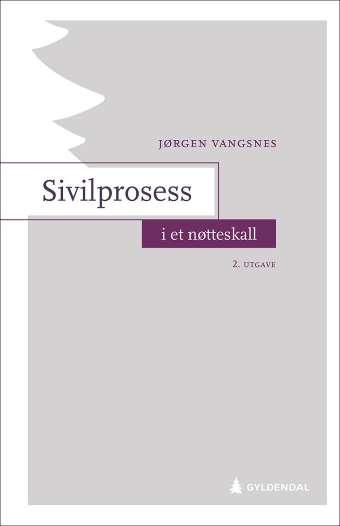 Bilde av Sivilprosess I Et Nøtteskall Av Jørgen Vangsnes