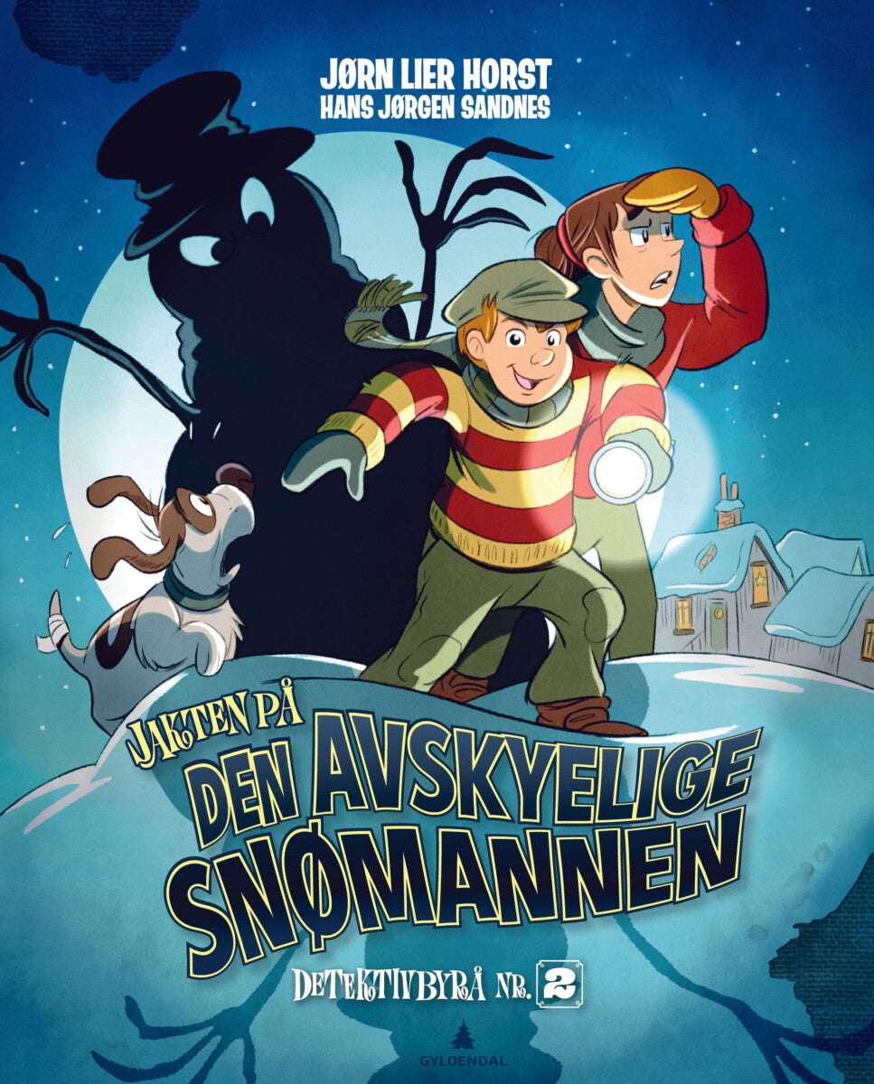 Jakten på den avskyelige snømannen