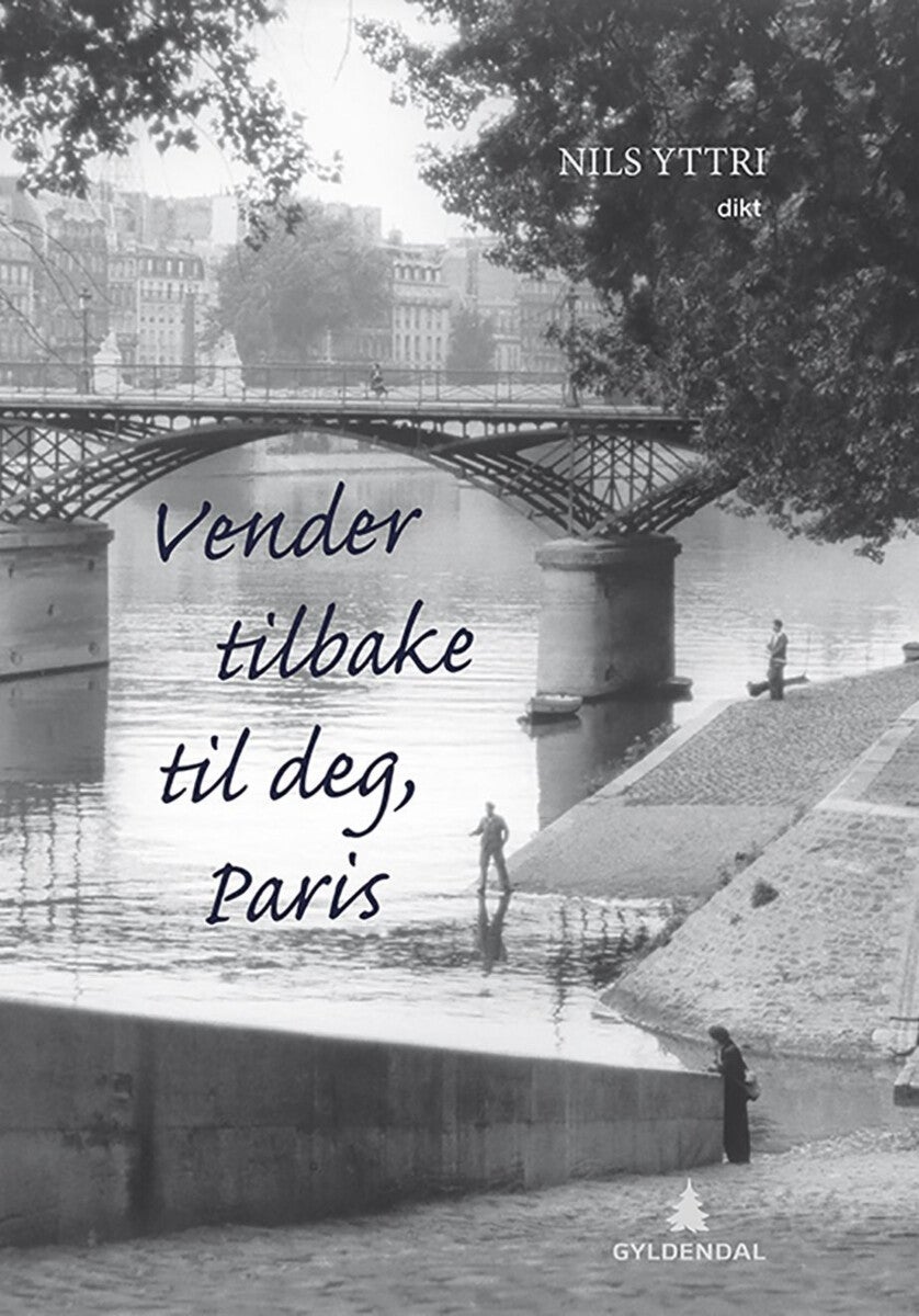 Vender tilbake til deg, Paris - etterlatte dikt