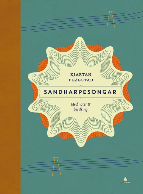 Sandharpesongar - med noter & besifring