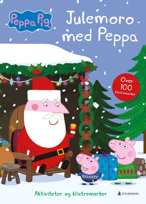 Peppa Pig - julemoro med Peppa