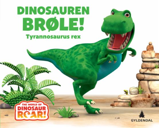 Dinosauren Brøle! - tyrannosaurus rex