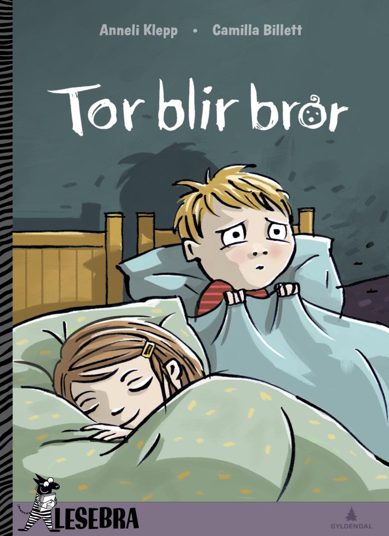 Tor blir bror av Anneli Klepp