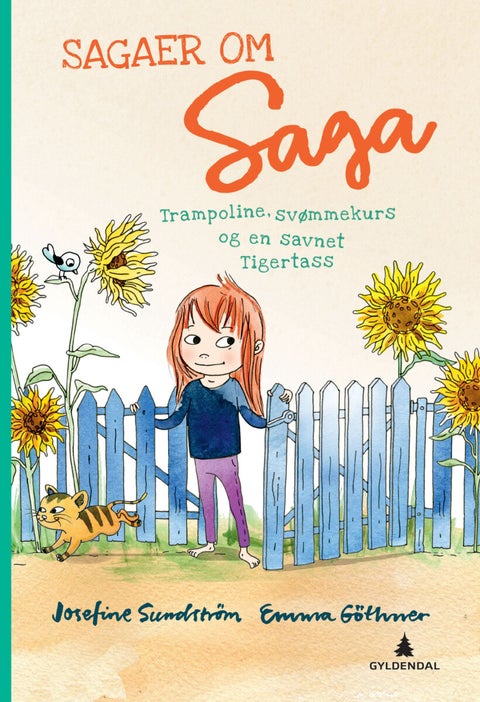 Sagaer om Saga - trampoline, svømmekurs og en savnet Tigertass