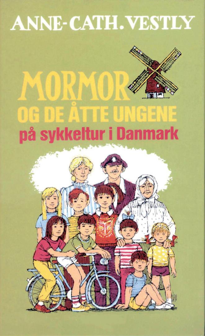 Bilde av Mormor Og De åtte Ungene På Sykkeltur I Danmark Av Anne-cath. Vestly