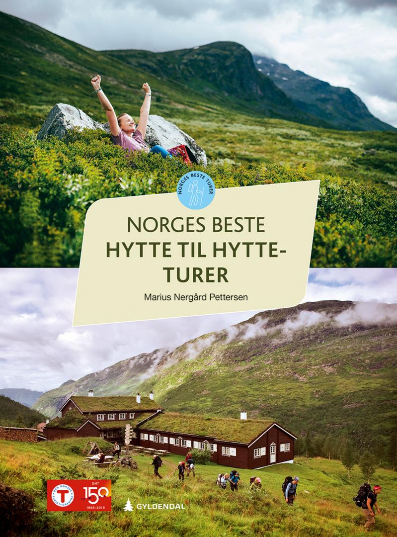 Bilde av Norges Beste Hytte Til Hytte-turer Av Marius Nergård Pettersen