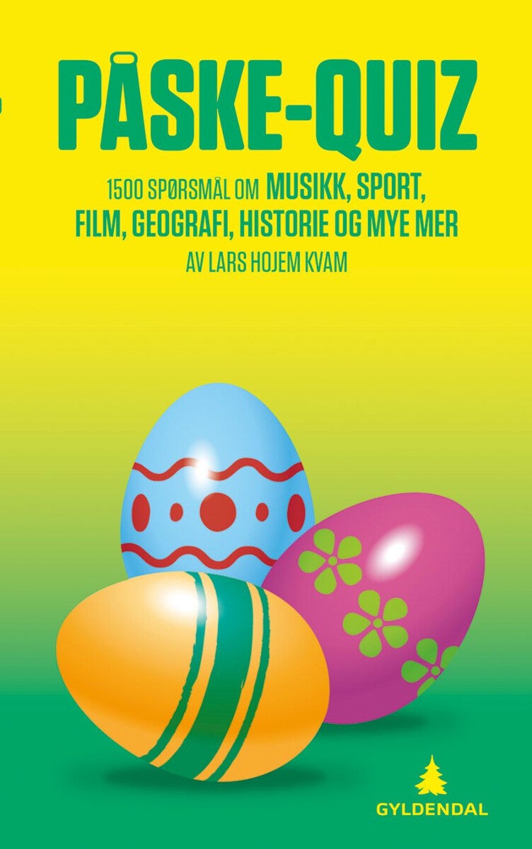 Påske-quiz - 1500 spørsmål om musikk, sport, film, geografi, historie og mye mer