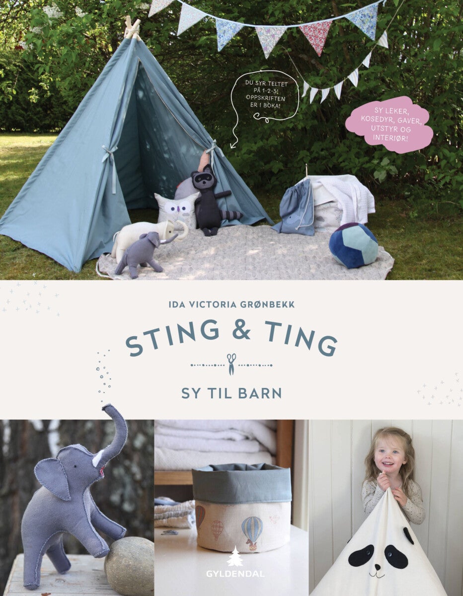 Sting & ting - sy til barn