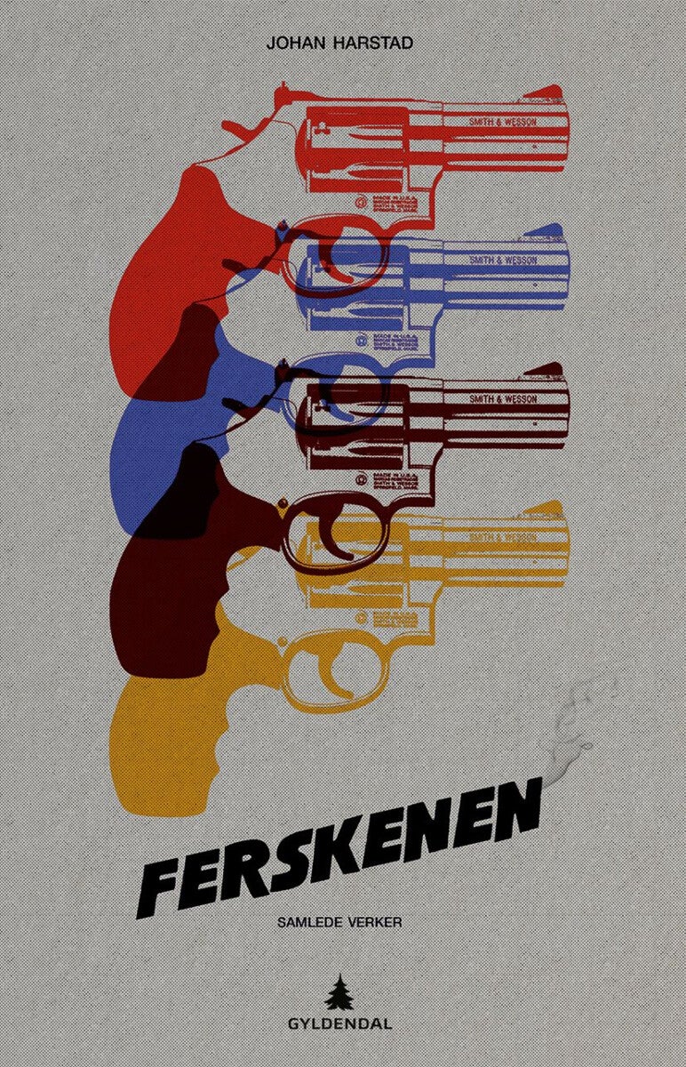 Ferskenen - samlede verker : annotert utgave : roman