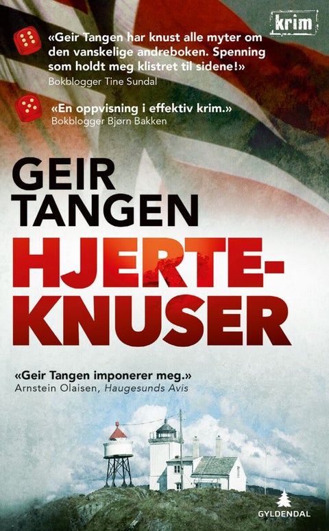 Hjerteknuser - kriminalroman