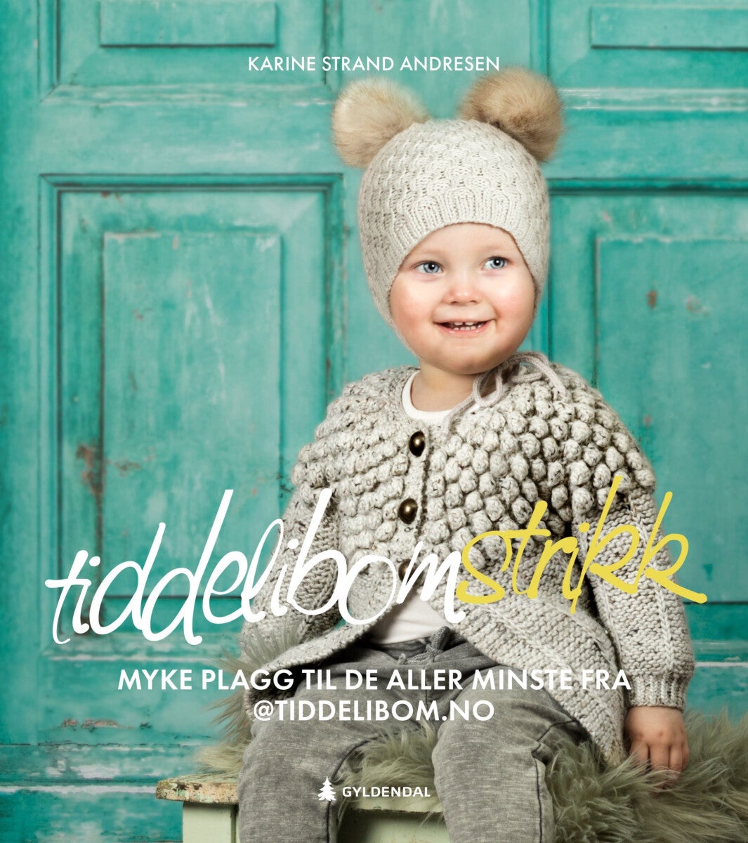 Tiddelibomstrikk - myke plagg til de aller minste fra @tiddelibom.no