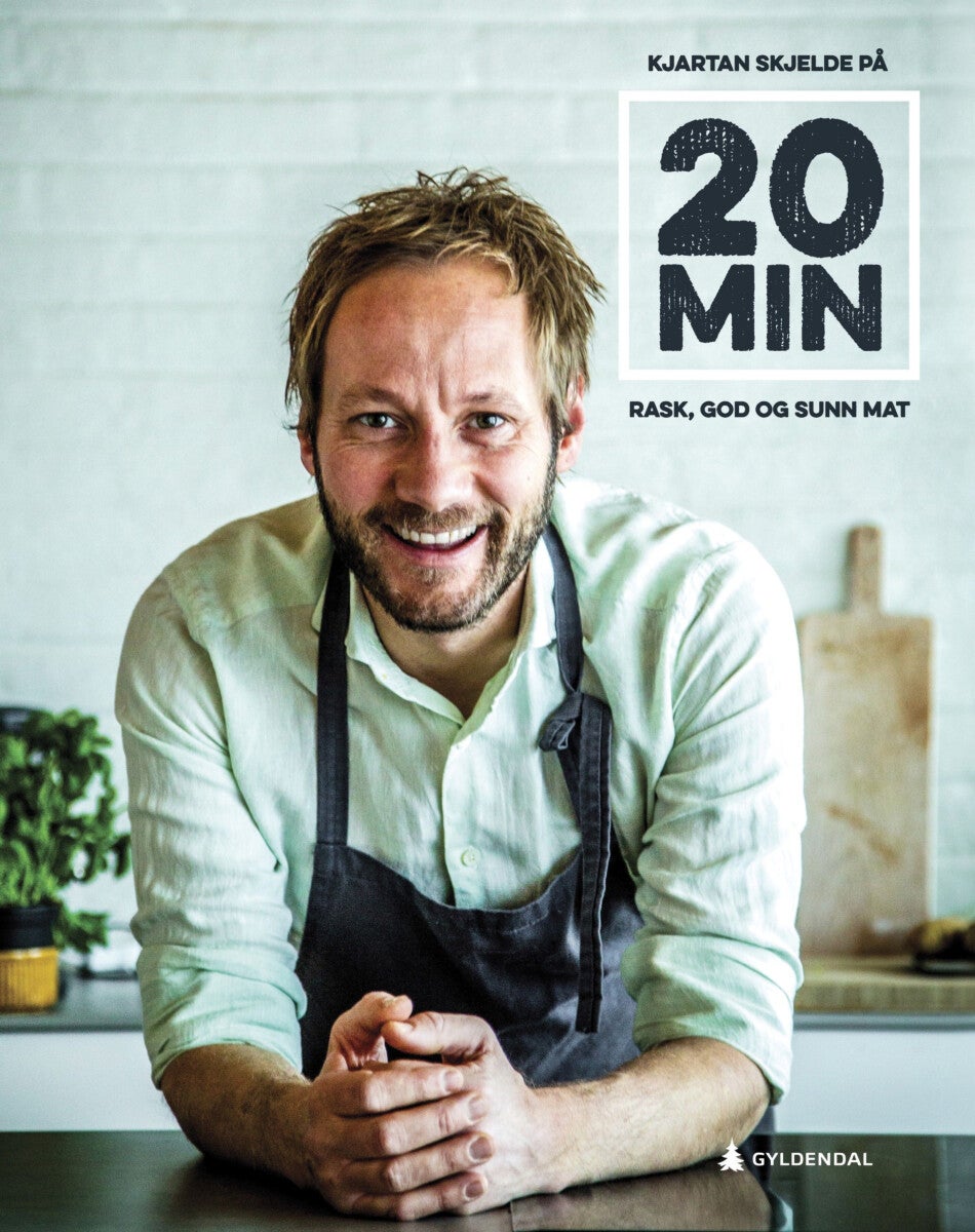 Kjartan Skjelde på 20 min - rask, god og sunn mat