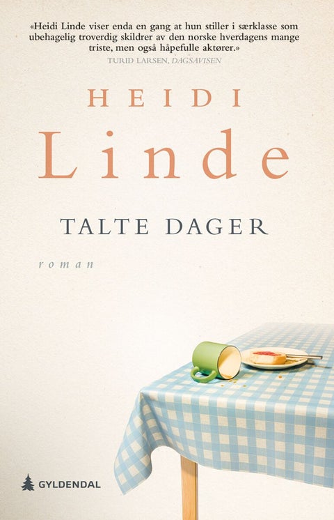Talte dager - roman