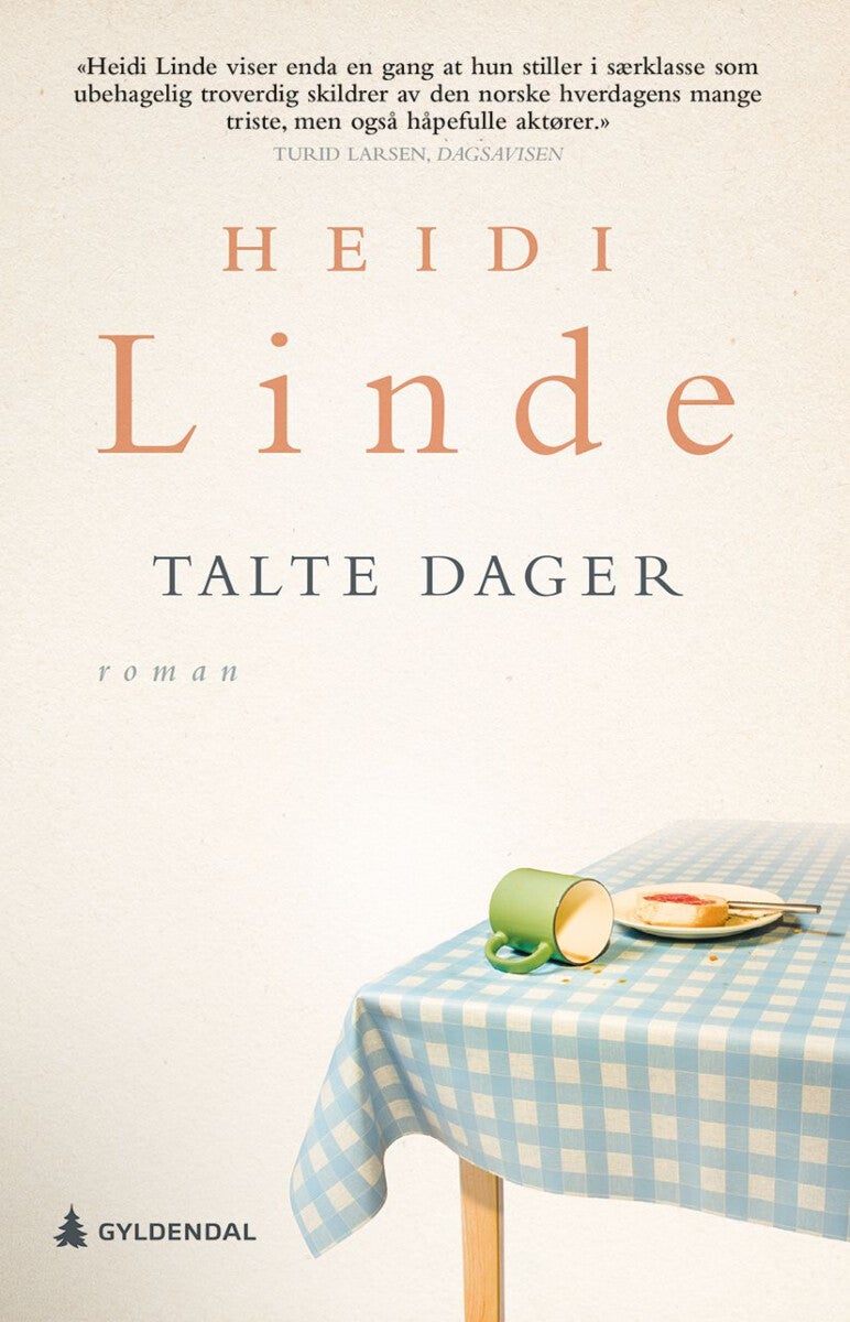 Talte dager - roman