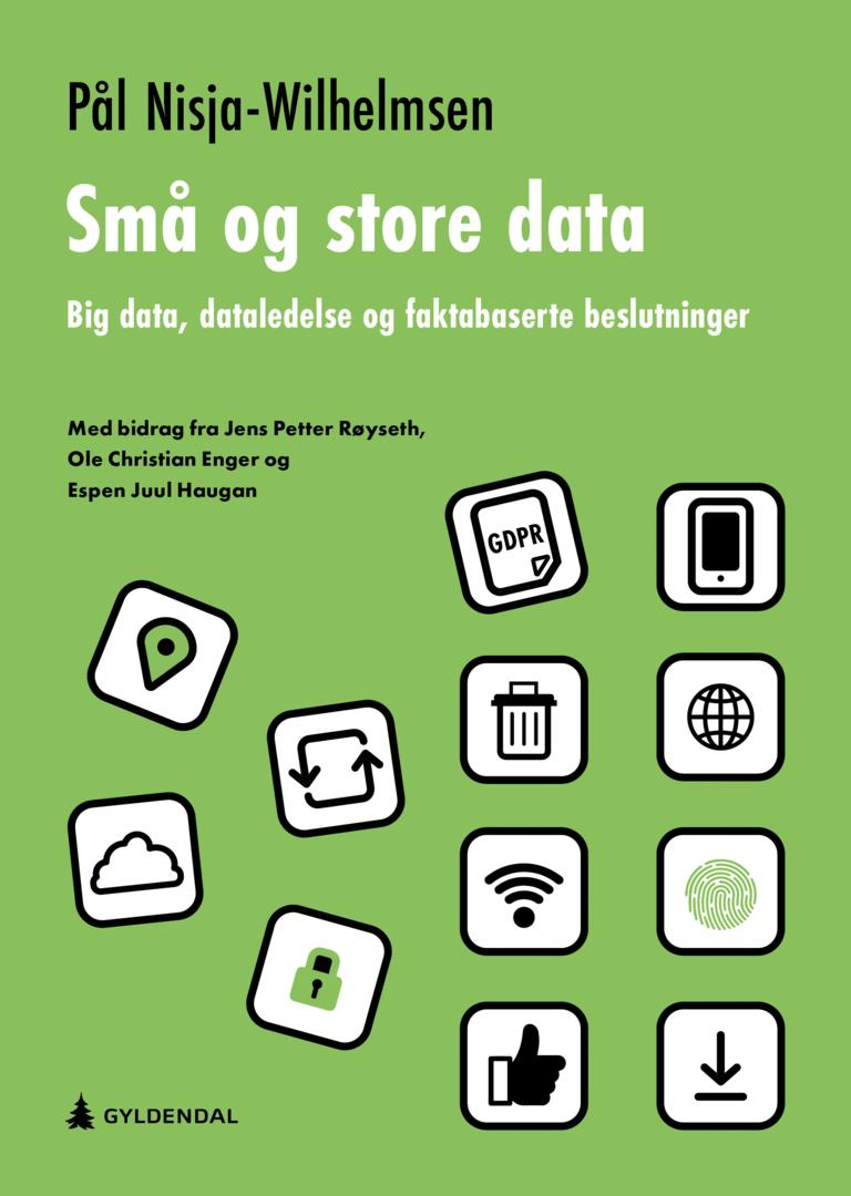 Bilde av Små Og Store Data Av Pål Nisja-wilhelmsen