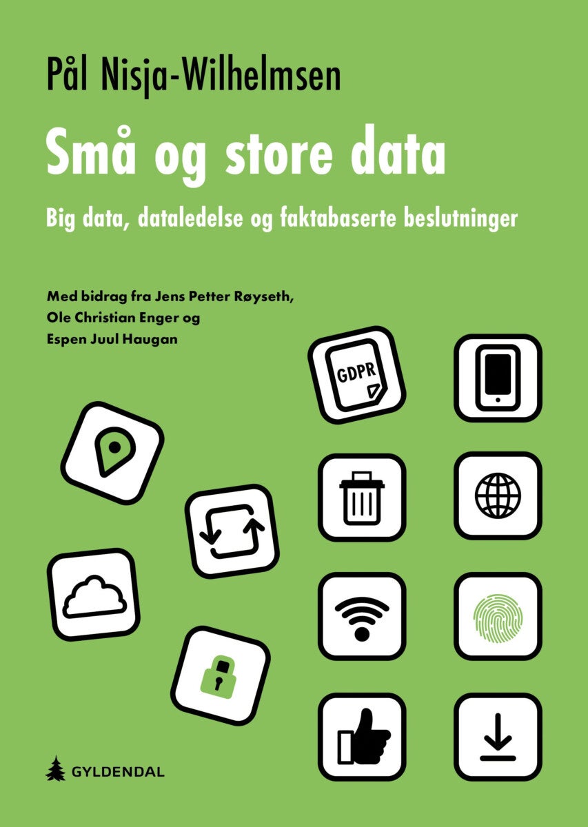 Små og store data - big data, dataledelse og faktabaserte beslutninger