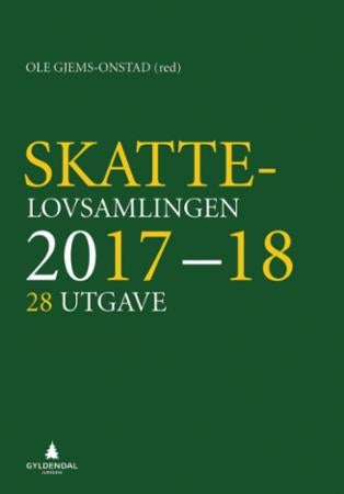 Skattelovsamlingen 2017/18