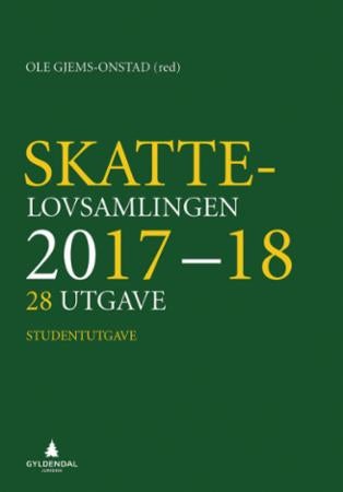 Skattelovsamlingen 2017/18