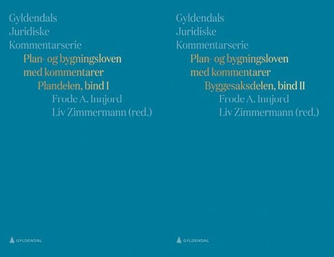 Plan- og bygningsloven med kommentarer - Bind I og II