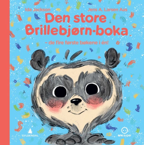 Den store Brillebjørn-boka - de fire første bøkene i én!